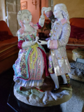 
													groupe porcelaine de Meissen
												