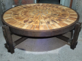 
													table basse Capron Vallauris
												