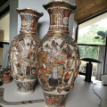 
													paire de vases japonais
												