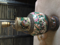 
													Lampe En Porcelaine De Nankin, Chine
												