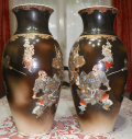 
													Paire vase japonais
												