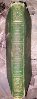 
													Voyages et aventures du capitaine Hatteras. Ill. par Riou. Paris, Bibliothèque d'éducation et de récréation, J. Hetzel.1867.
												