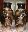 
													Paire vase japonais
												