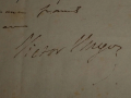 
													Victor Hugo. Bulletin de souscription au voyage d'Alexandre Dumas. Le 31 Mars 1835
												