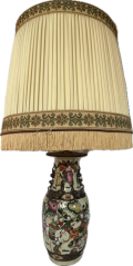 
													Potiche pied de lampe chinois
												
