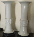 
													Paire de vases Gu
												