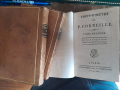 
													Œuvre de Corneille en 3 volumes reliés cuir , édition an 8
												