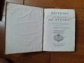
													Histoire d'Angleterre par M HUME traduits en français 7 volumes reliés cuir XVIIIe
												