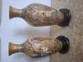 
													Paire de vases Satsuma
												
