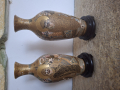 
													Paire de vases Satsuma
												