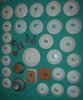
													LOT ROBERT PICAUD 34 PIECES
												