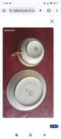 
													Service porcelaine de limoges
												