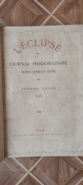 
													L'éclipse 1873
												