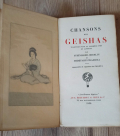 
													Livre Chanson des Geishas
												