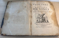 
													traité de la peinture de Leonard De Vinci, première Edition 1651
												