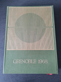 
													Grenoble 1968 Rapport Officiel Jeux Olympiques Hiver
												