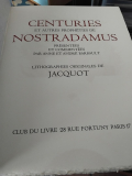 
													Nostradam; Centuries et autres prophéties de Nostradamus, 4 trimestre 80 reliure réalisée par J.Ardouin publié sous la direction de Philippe Lebaud
												