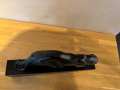 
													Sculpture animalière en bronze d'une panthère
												