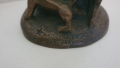 
													Statuette du Petit Prince par Renée Mayot - Bronze 21 cm
												
