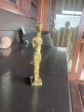 
													Sculpture femme bronze
												