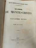 
													comte de Monte Cristo - A. Dumas
												
