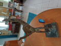 
													Sculpture moderne bronze
												