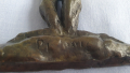 
													Le Baiser en bronze - Sculpture 8 cm
												