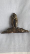 
													Le Baiser en bronze - Sculpture 8 cm
												