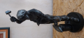 
													Statuette de forgeron signée Guillot
												