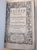 
													Recherches de la France - Etienne Pasquier 1569
												