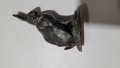 
													Petit bronze signé BARYE lapin seul
												