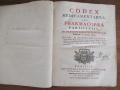 
													5 ieme édition de Codex , pharmacopée de 1758
												