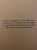 
													Livre ancien Chagall André Salmon 1928 tirage vélin 560
												