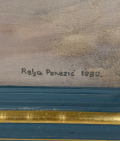 
													Tableau encadré par Relja Penezic, 77x93 cm
												