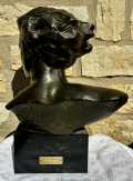 
													Buste bronze Georges Gori
												