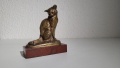 
													Bronze petit chat signé FREMIET
												
