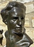
													Buste bronze Georges Gori
												