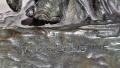 
													Bronze signé  Barye Eléphant courant
												