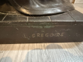 
													Bronze Jean Louis GREGOIRE
												