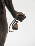 
													Sculpture en bronze de Pierre Jules MENE 66,5 cm
												