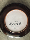 
													Assiette signée Jean Lurçat
												