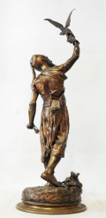 
													Sculpture en bronze de Pierre Jules MENE 66,5 cm
												