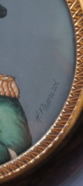 
													Peinture miniature napoleon  f fagard
												