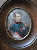 
													Petit peinture napoleon signée
												