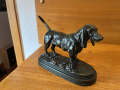 
													Bronze Barye chien 21x13 cms
												