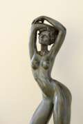 
													Arabesque nue - sculpture bronze 90x20x17 cm
												