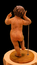 
													Statue bois enfant Jésus
												