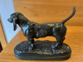 
													Bronze Barye chien 21x13 cms
												