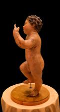 
													Statue bois enfant Jésus
												