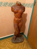 
													Sculpture Corps de femme Maurice CALKA
												